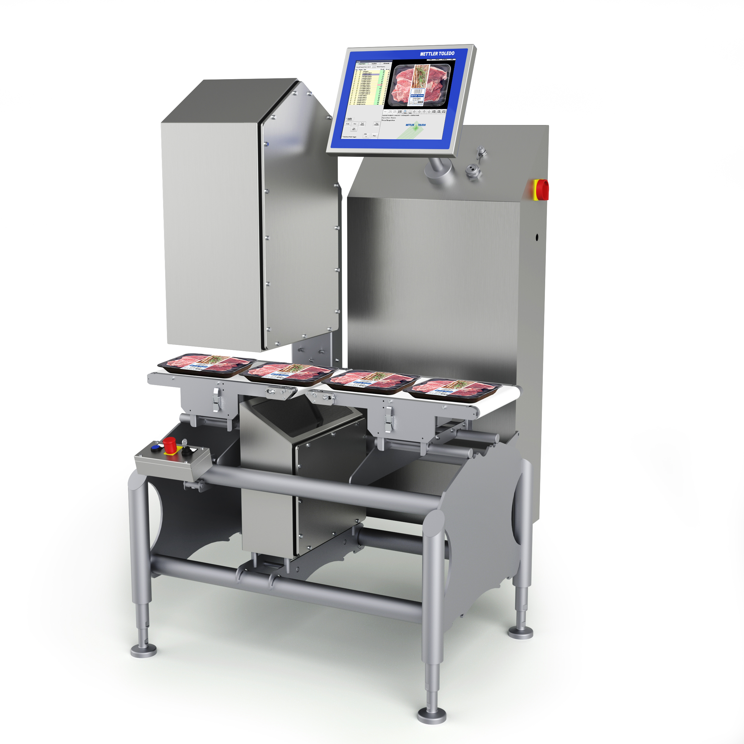 V33 Flat Pack Line Vision Inspection